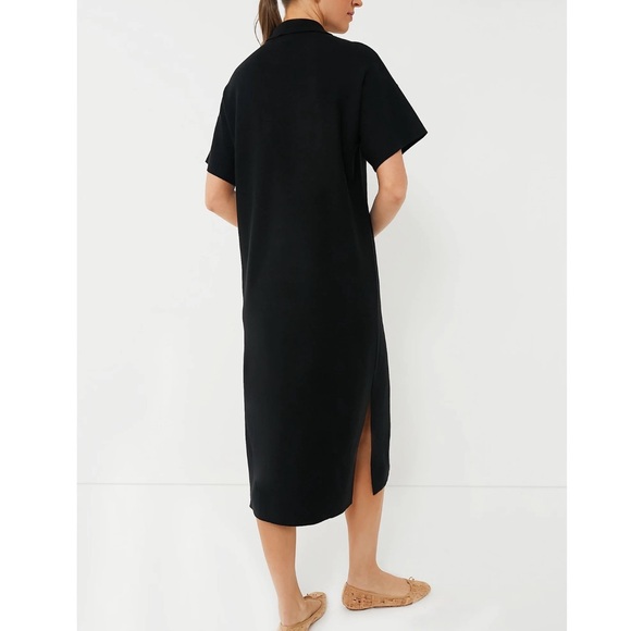 TUCKERNUCK Black Channing Polo Midi Dress - Picture 4 of 8